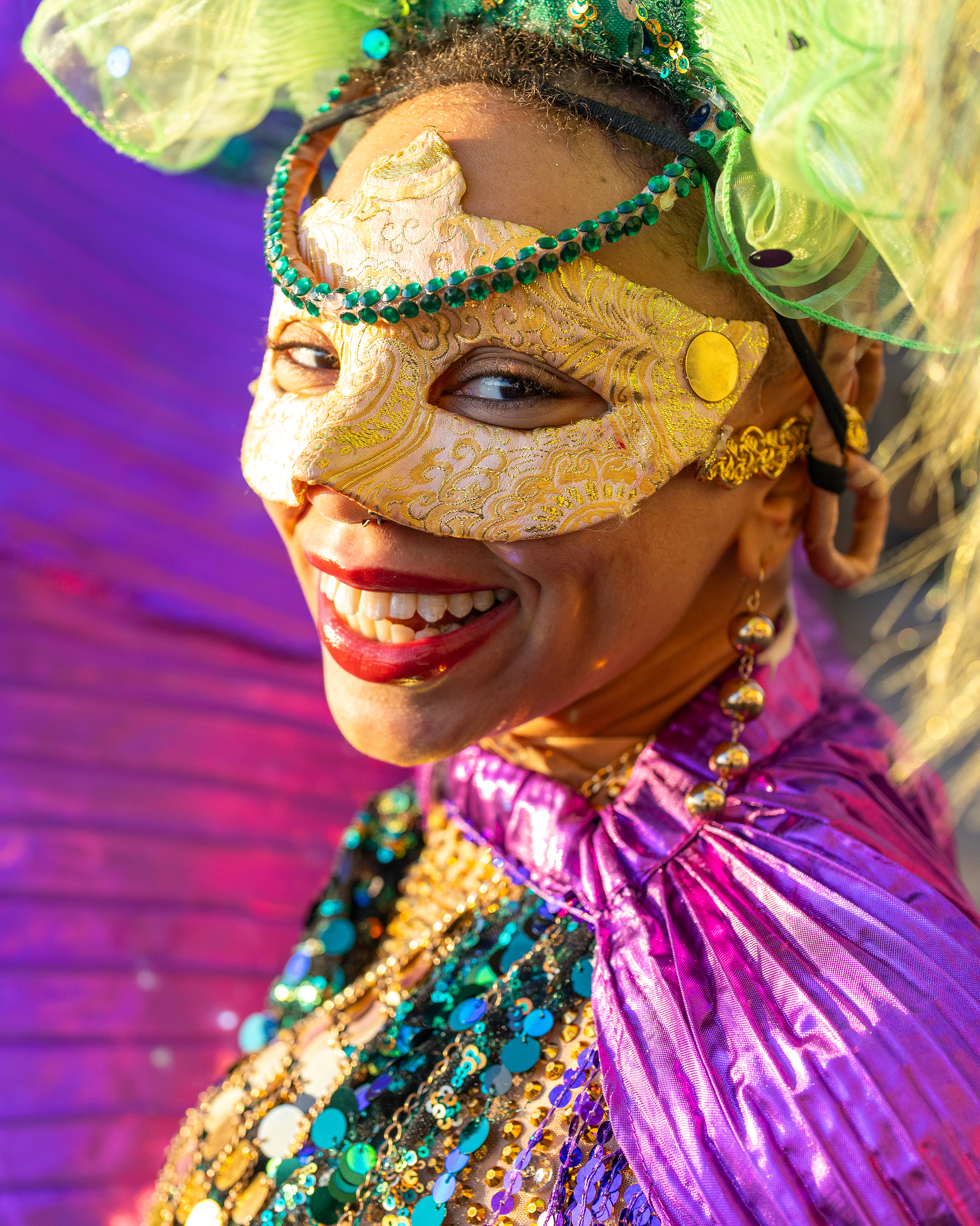 Masked Smiler